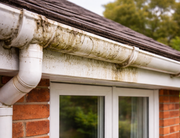 Pinnacle Window Cleaning restore the appearance of your property with a full gutter, fascia and soffit clean. We safely remove dirt, algae and staining to leave your exterior looking fresh, bright and well maintained.